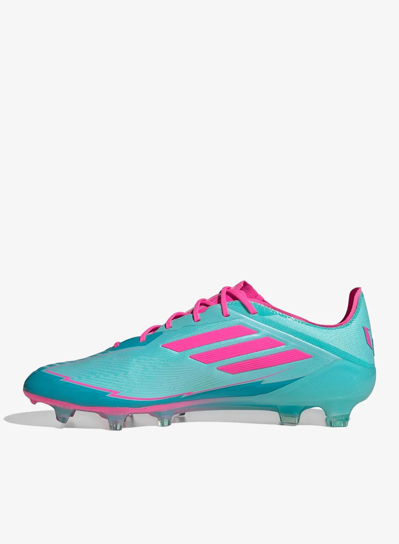 Adidas Flash Aqua / Lucid Pink / Lucid Cyan F50 Elite Messi Firm Ground Boots  | Best Price UAE